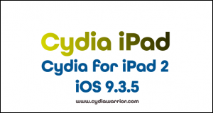 Cydia for iPad 2 iOS 9.3.5