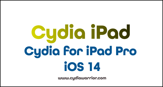 Cydia for iPad Pro iOS 14