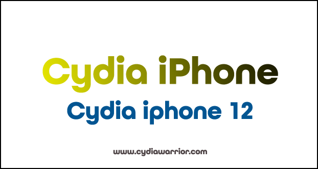Cydia iPhone 12