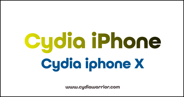 Cydia iPhone X
