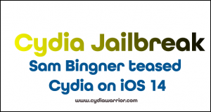 Sam Bingner teased Cydia on iOS 14