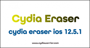 Cydia Eraser iOS 12.5.1