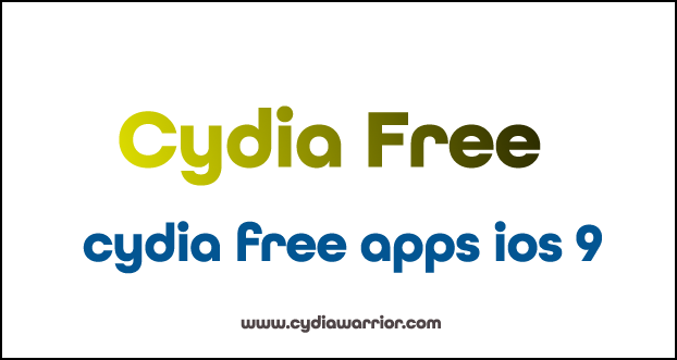 Cydia Free Download iOS 9