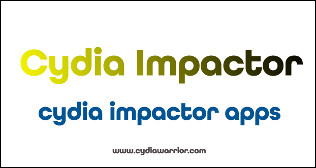 Cydia Impactor Apps