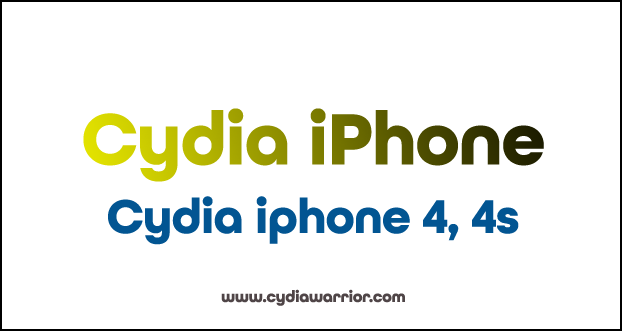 Cydia iPhone 4, 4S