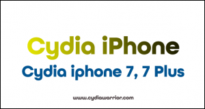 Cydia iPhone 7, 7 Plus