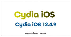 Cydia iOS 12.4.9