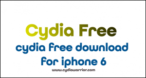 Cydia Free Download for iPhone 6