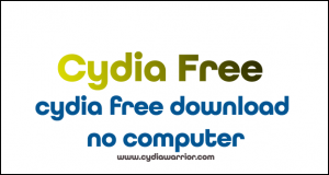 Download Cydia free without Computer