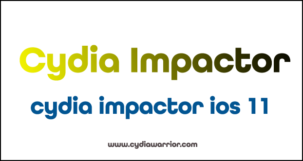 Cydia Impactor iOS 11