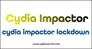 Cydia Impactor Lockdown Error