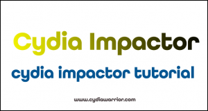 Cydia Impactor Tutorial