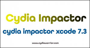 Cydia Impactor Xcode 7.3