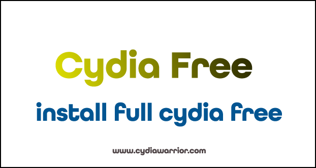 Install Full Cydia Free 