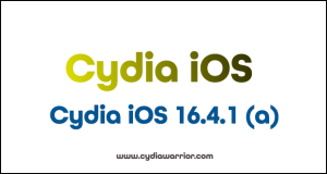 Cydia iOS 16.4.1 (a)